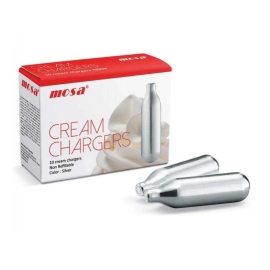 8G MOSA CREAM CHARGERS - BOX OF 10