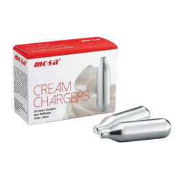 8G MOSA CREAM CHARGERS - BOX OF 10